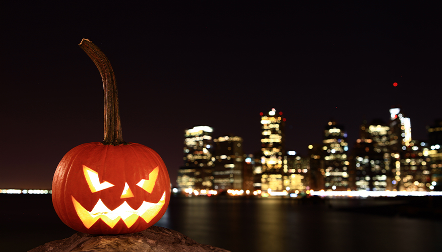 Halloween in New York